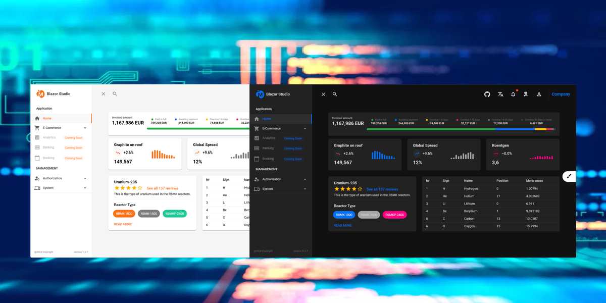 Clean Architecture With Blazor Server