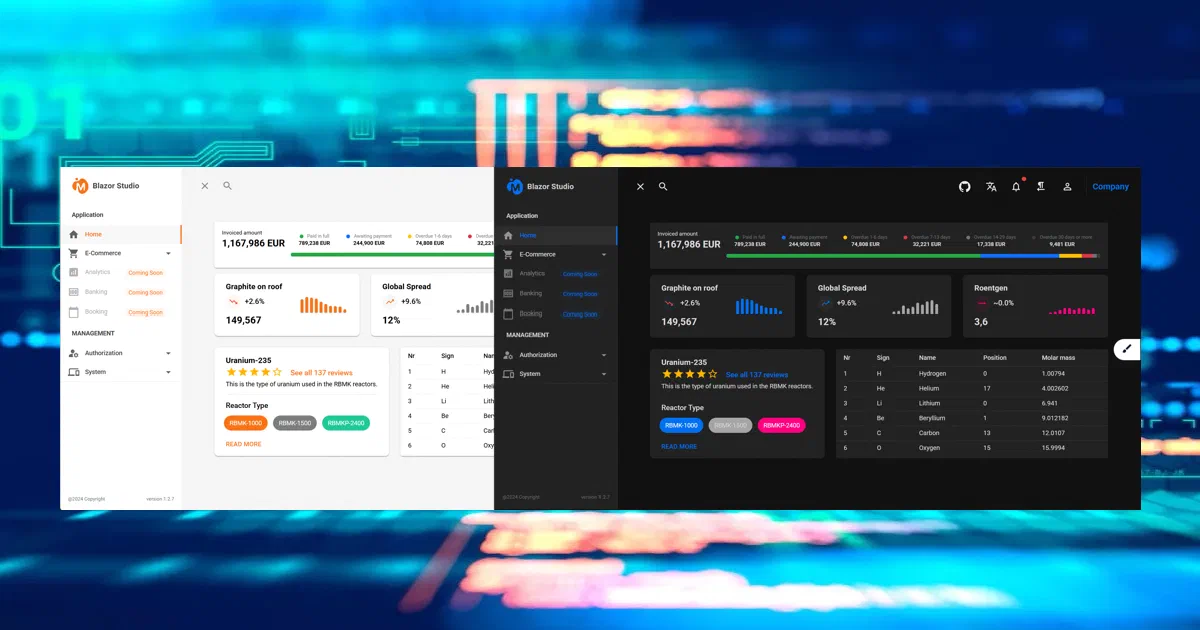 Clean Architecture With Blazor Server