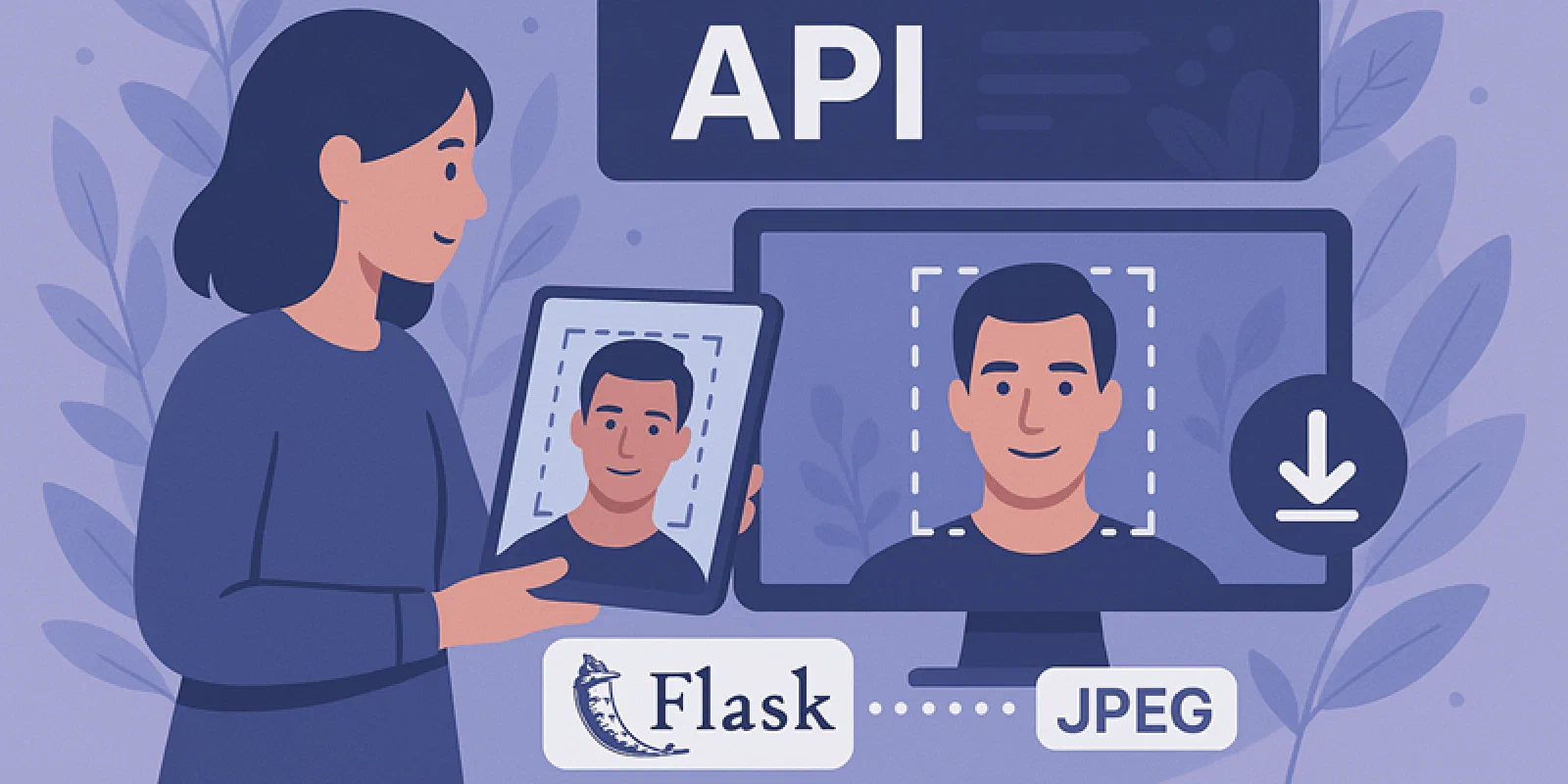 基于 Flask 与 DeepFace 的人脸提取 API