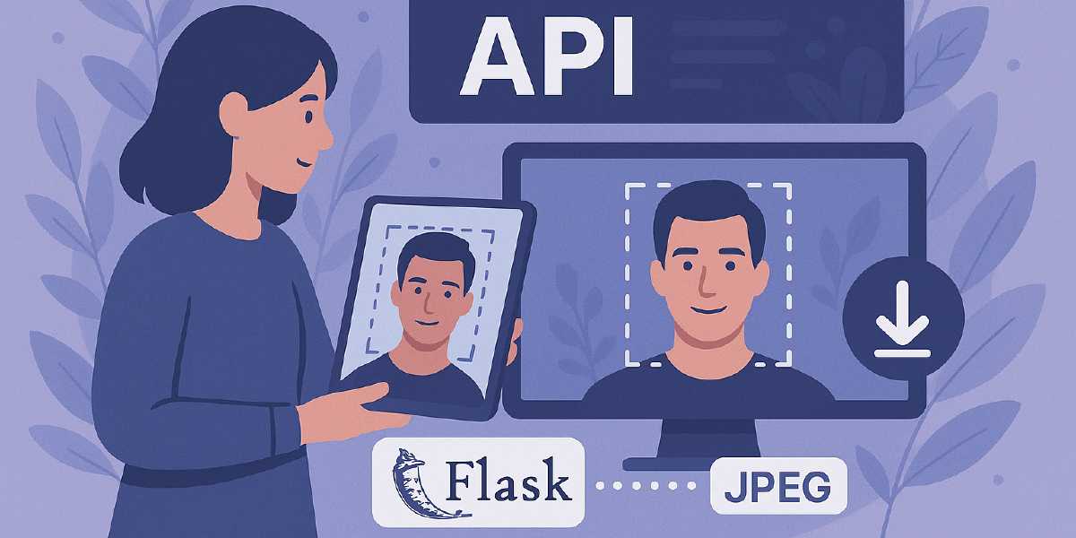 Face Extraction API with Flask and DeepFace