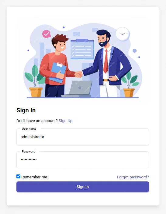 View Smart Attendance Platform Demo
