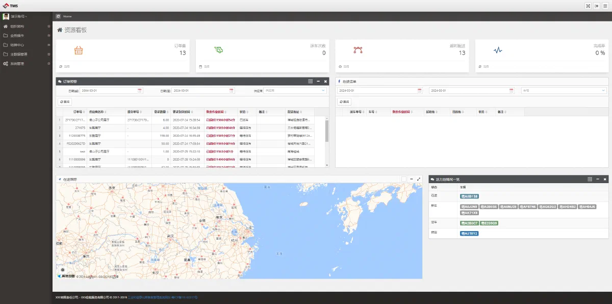 View Transport Management System
